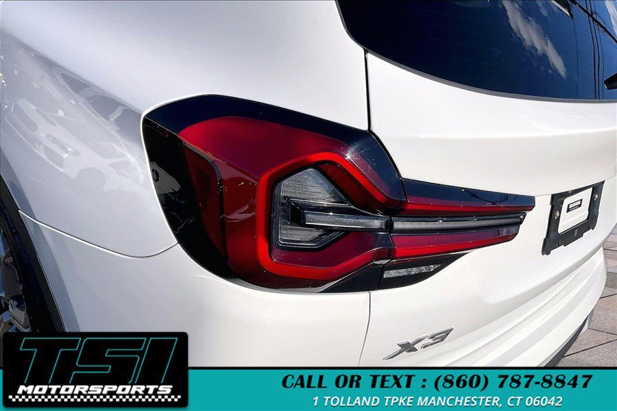 Used 2022 BMW X3 xDrive30i w/ Convenience Package AWD/4WD image 30
