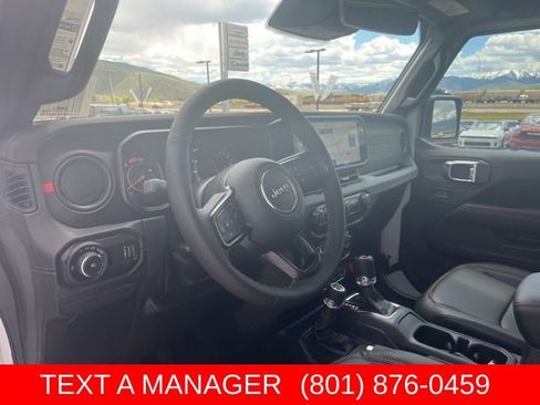 New 2026 Jeep Wrangler Unlimited Rubicon AWD/4WD image 11