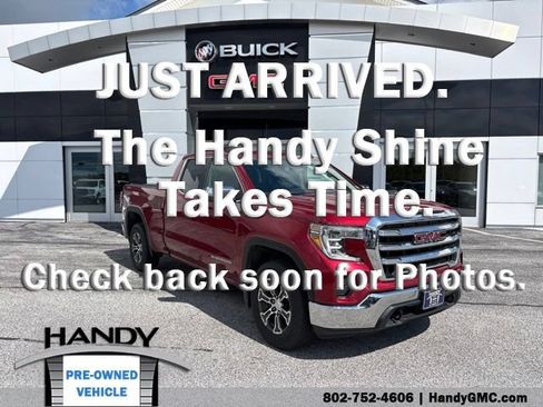 Used 2020 GMC Sierra 1500 SLE w/ SLE Value Package AWD/4WD image 1