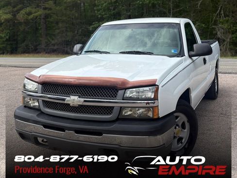 Used 2003 Chevrolet Silverado 1500 W/T RWD image 1