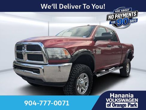 Used 2015 RAM 2500 Tradesman w/ Chrome Appearance Group AWD/4WD image 8