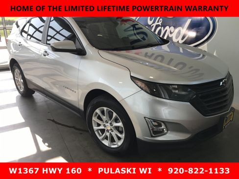 Used 2021 Chevrolet Equinox LT FWD image 2
