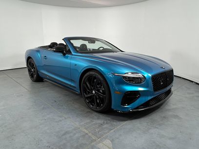 New 2026 Bentley Continental GTC
