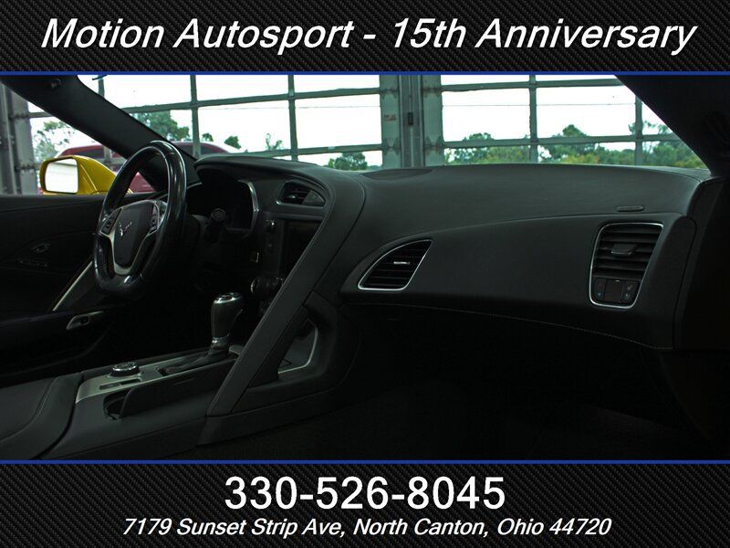 Used 2017 Chevrolet Corvette Stingray Convertible RWD image 31