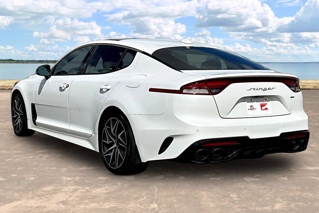 Used 2023 Kia Stinger GT-Line w/ Sun & Sound Package AWD/4WD image 6