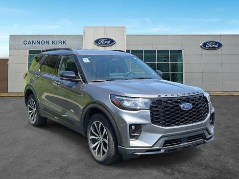 Certified 2025 Ford Explorer ST-Line AWD/4WD image 1