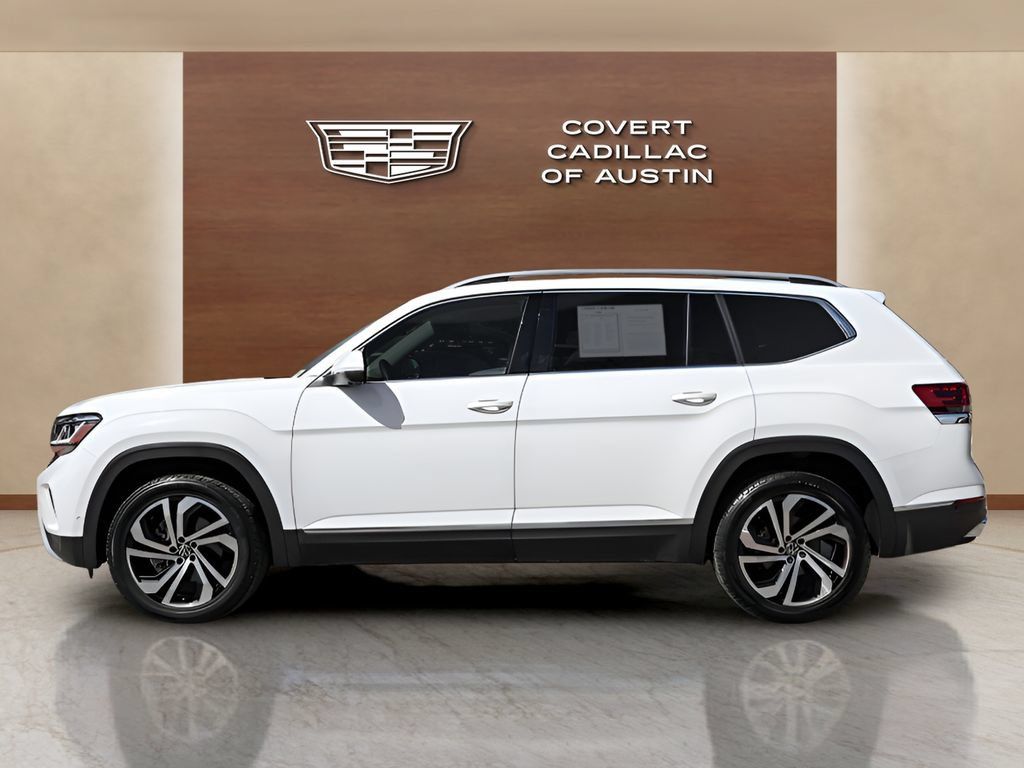 Used 2021 Volkswagen Atlas SEL Premium AWD/4WD image 2