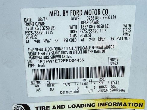 Used 2014 Ford F150 XLT w/ Equipment Group 302A Luxury AWD/4WD image 25