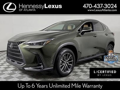 Used 2025 Lexus NX 250 FWD w/ Premium Package
