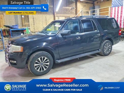 Used 2015 Ford Expedition EL XLT w/ Equipment Group 202A AWD/4WD image 1