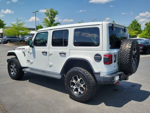 Used 2020 Jeep Wrangler Unlimited Rubicon AWD/4WD image 6