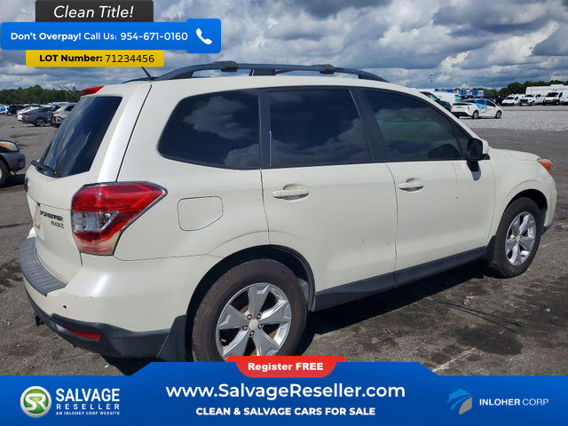 Used 2015 Subaru Forester 2.5i Premium w/ All-Weather Package AWD/4WD image 4