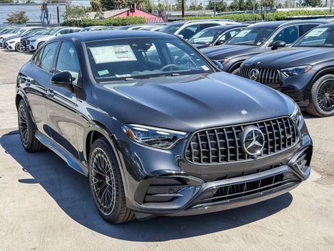 New 2025 Mercedes-Benz GLC 63 AMG S image 3