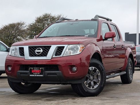 Certified 2021 Nissan Frontier PRO-4X w/ Pro-4x Utility Package image 2