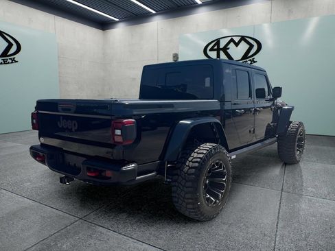 Used 2021 Jeep Gladiator Rubicon AWD/4WD image 3