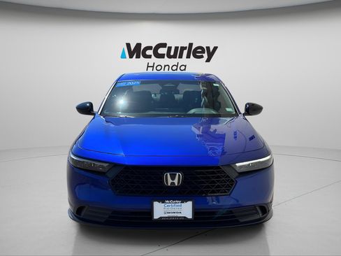 Certified 2025 Honda Accord Sport image 7