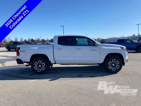 New 2026 Chevrolet Colorado Z71 image 6