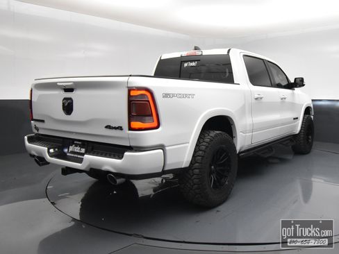 Used 2020 RAM 1500 Laramie w/ Sport Appearance Package AWD/4WD image 48