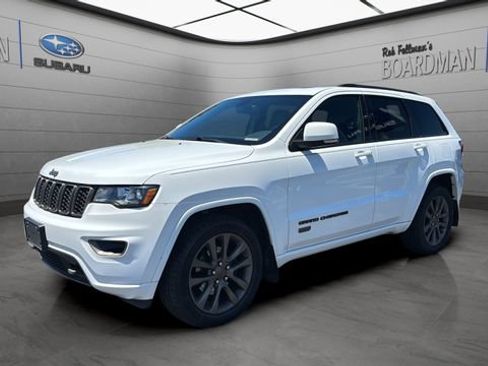 Used 2016 Jeep Grand Cherokee Limited 75th Anniversary AWD/4WD image 10
