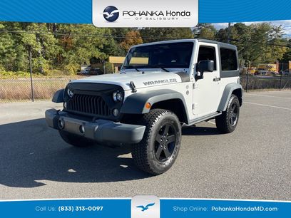 Used 2016 Jeep Wrangler Sport