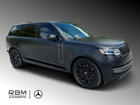 Used 2024 Land Rover Range Rover Long Wheelbase Autobiography AWD/4WD image 1