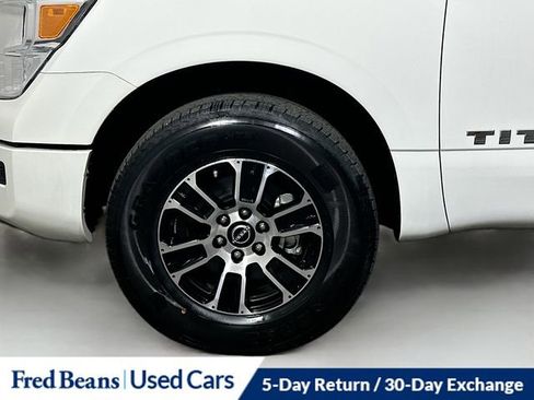 Certified 2024 Nissan Titan SV w/ Accessory Utility Package image 29