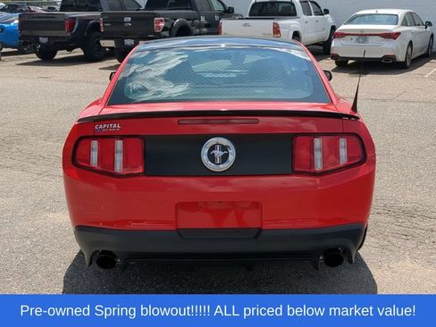 Used 2012 Ford Mustang Boss 302 w/ Boss 302 Accessory Pkg RWD image 12