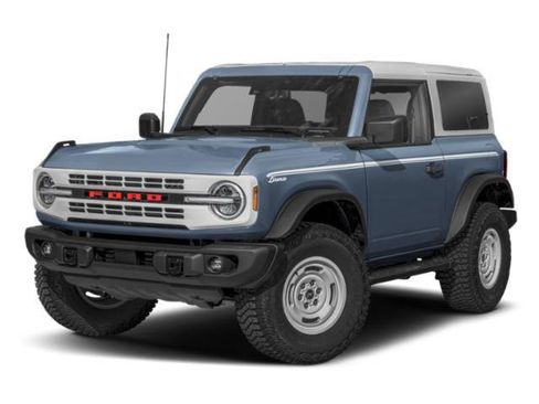Used 2024 Ford Bronco Heritage Edition AWD/4WD image 3