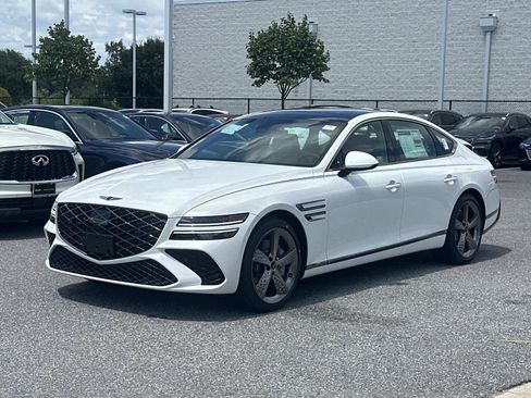 New 2027 Genesis G80 2.5T Sport Prestige AWD/4WD image 1