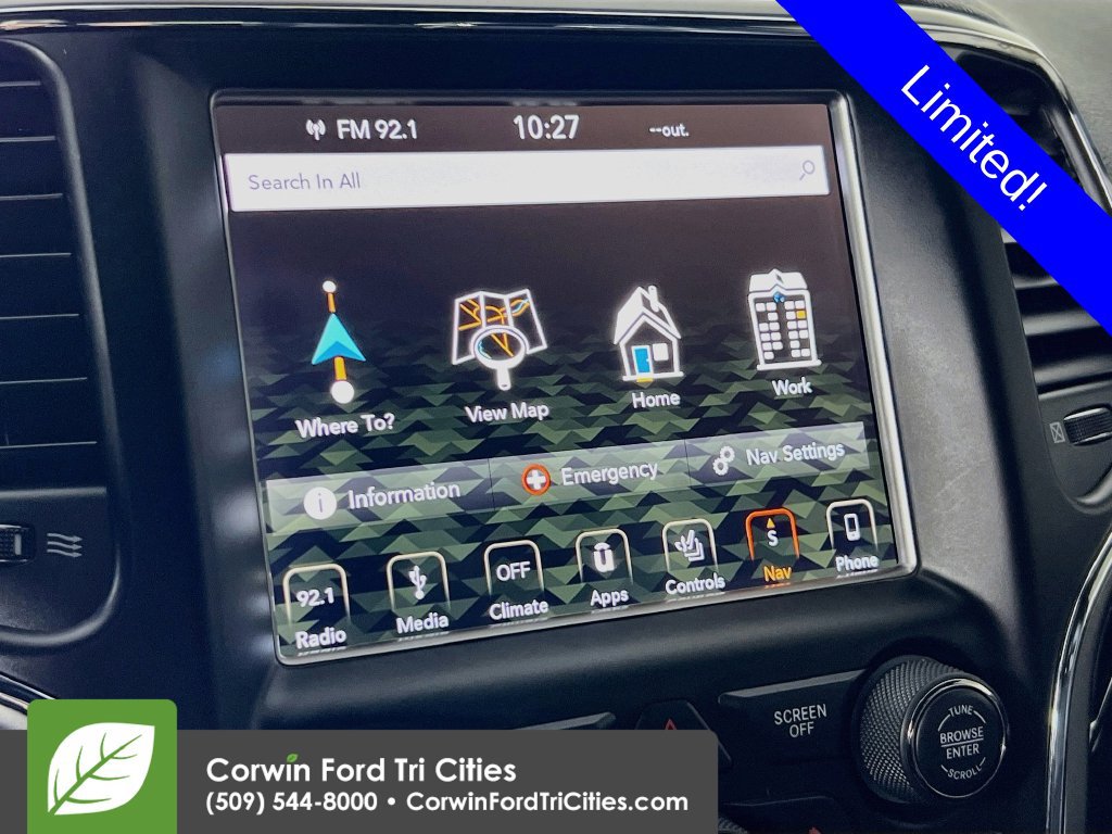 Used 2018 Jeep Grand Cherokee Limited w/ Trailer Tow Group IV AWD/4WD image 19