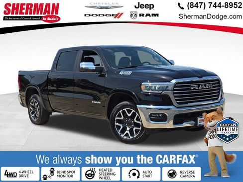 Certified 2025 RAM 1500 Laramie w/ Bed Utility Group AWD/4WD image 1