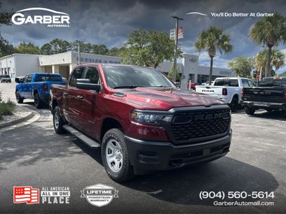 New 2025 RAM 1500 Tradesman w/ Off Road Group