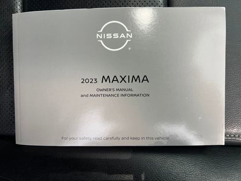 Used 2023 Nissan Maxima SV w/ Floor Mat Group image 25