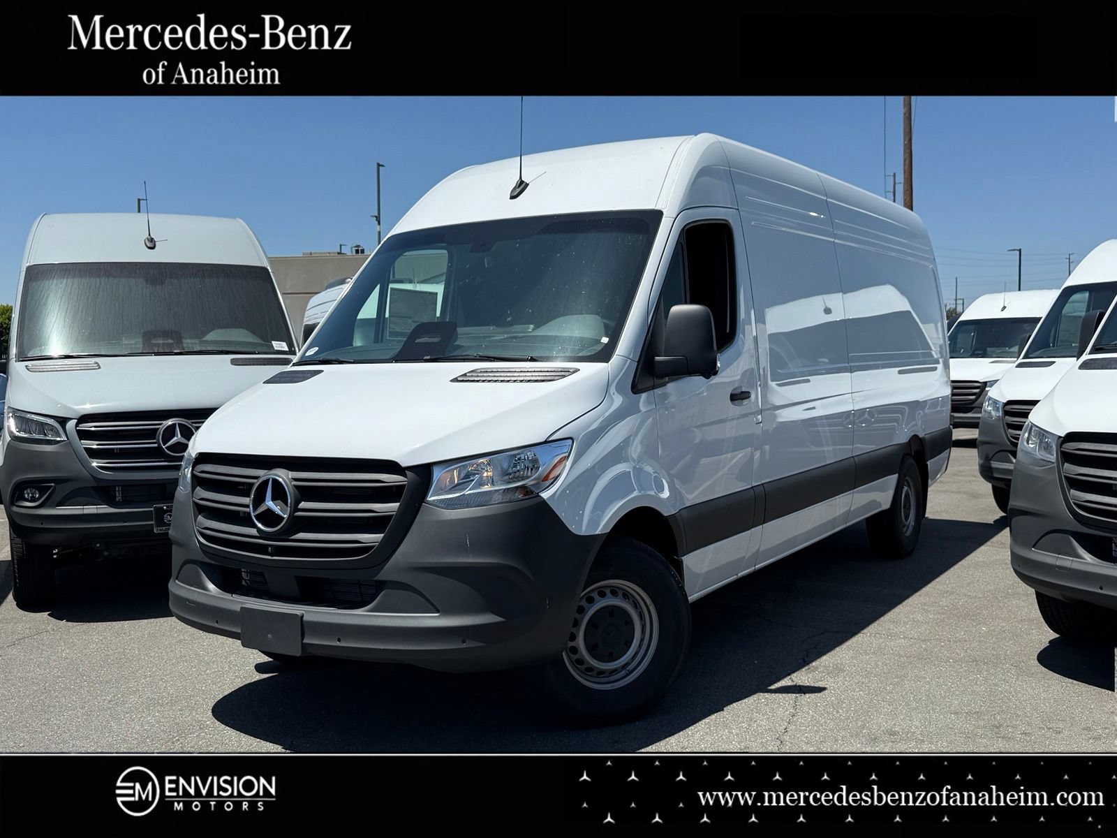 New 2026 Mercedes-Benz Sprinter 2500 image 1