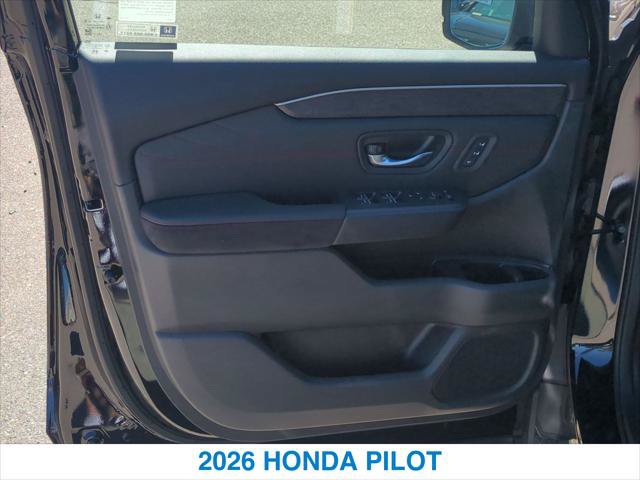 New 2026 Honda Pilot Black Edition image 12