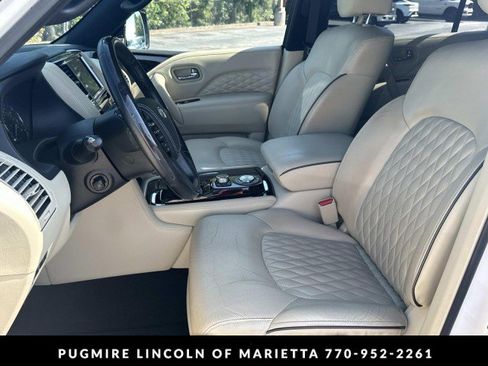 Used 2021 INFINITI QX80 Sensory w/ Cargo Package RWD image 9