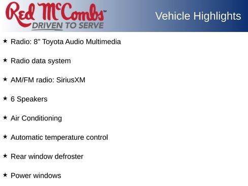Used 2025 Toyota Corolla LE FWD image 3
