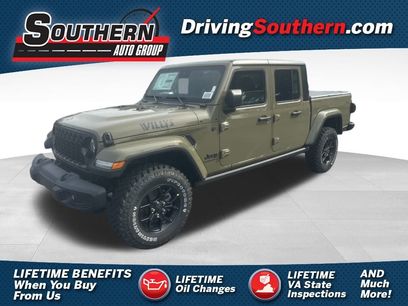 New 2025 Jeep Gladiator Willys