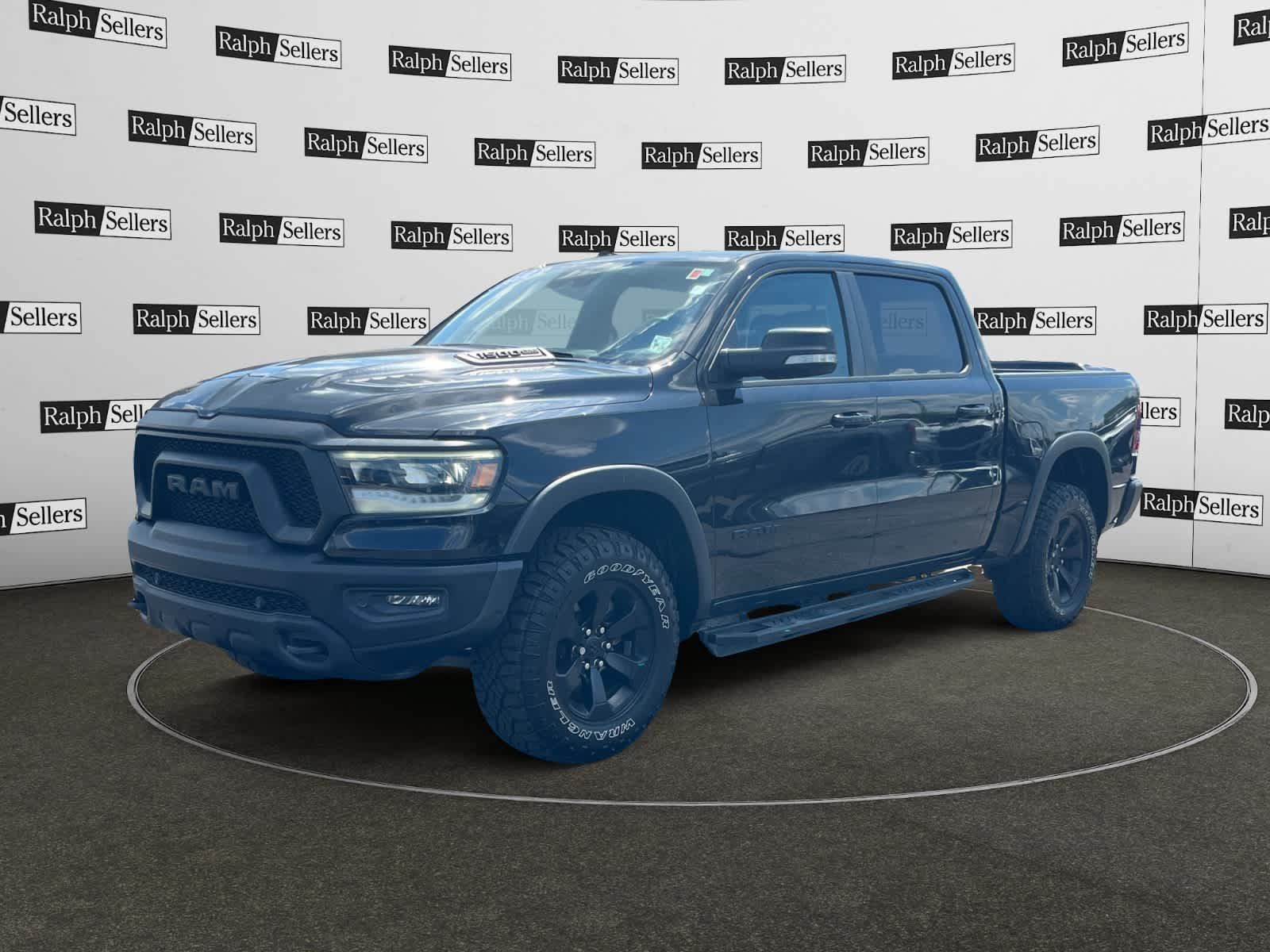 Used 2022 RAM 1500 Rebel w/ Rebel Level B Equipment Group AWD/4WD image 2