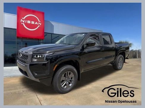 New 2026 Nissan Frontier SV AWD/4WD image 1