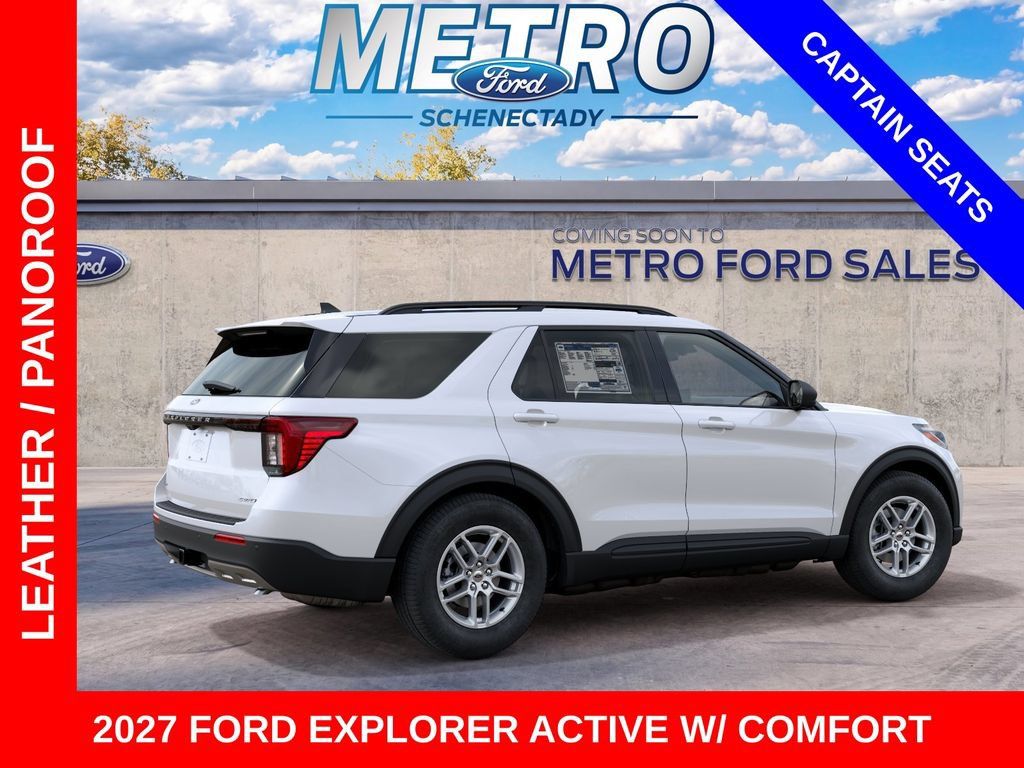 New 2027 Ford Explorer Active AWD/4WD image 6
