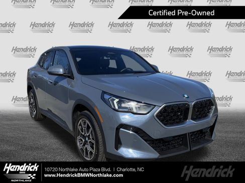 Certified 2025 BMW X2 xDrive28i image 1