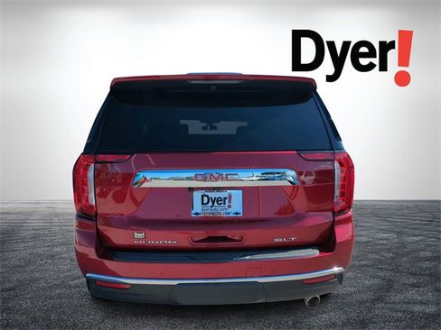 Certified 2021 GMC Yukon SLT w/ SLT Premium Package image 5