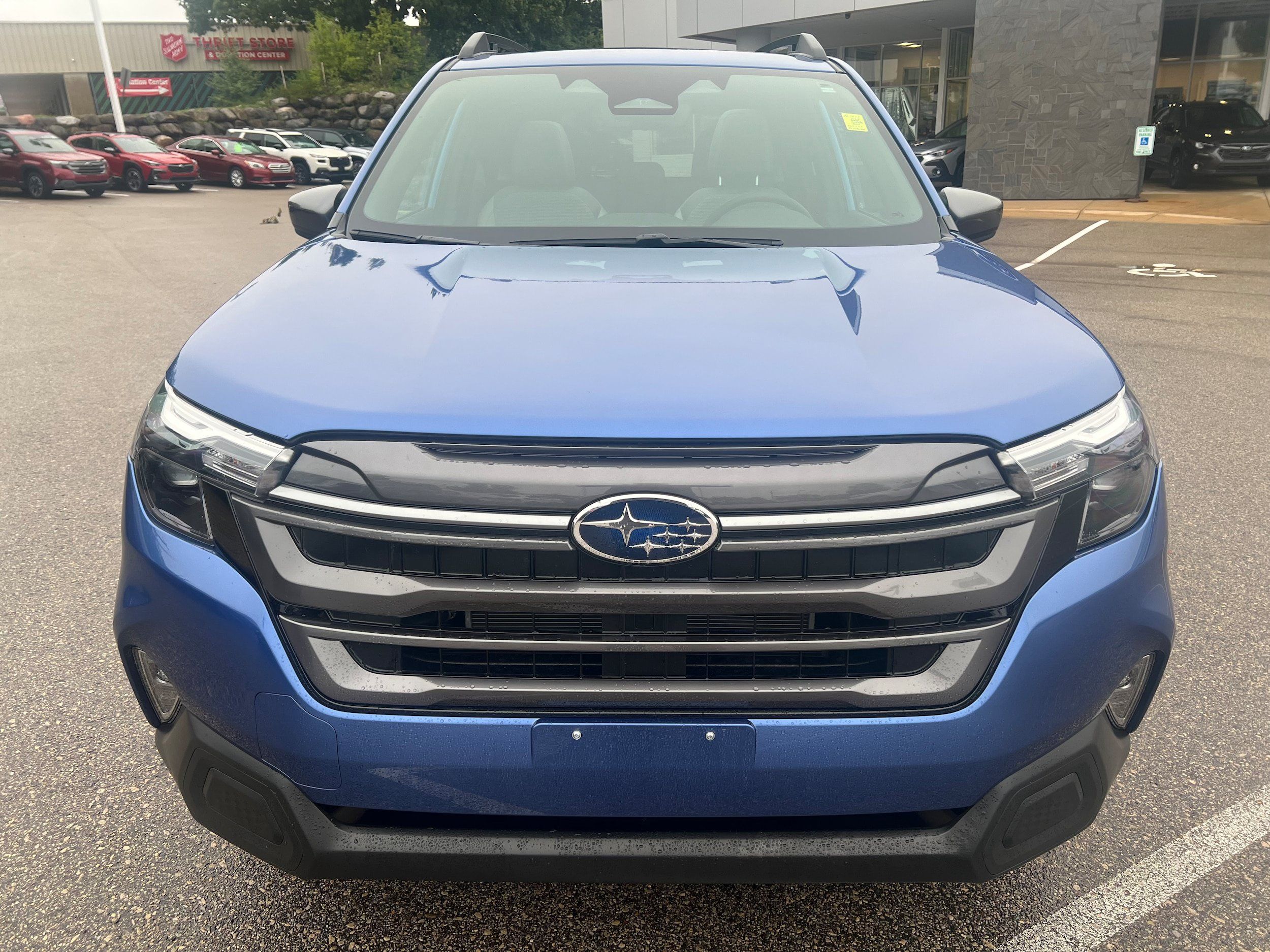Certified 2026 Subaru Forester Premium AWD/4WD image 2