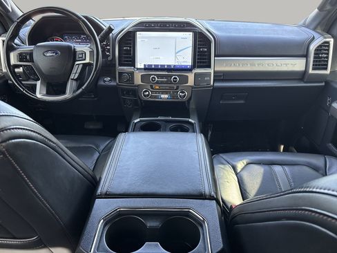 Used 2022 Ford F450 Platinum w/ FX4 Off-Road Package AWD/4WD image 7