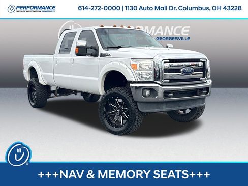 Used 2016 Ford F250 Lariat w/ Lariat Ultimate Package image 1