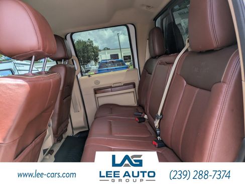 Used 2014 Ford F350 King Ranch w/ Snow Plow Prep Package AWD/4WD image 12