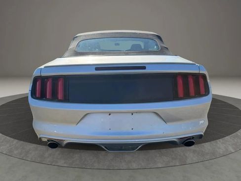 Used 2015 Ford Mustang Convertible w/ Equipment Group 051A RWD image 6