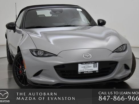 Used 2025 MAZDA MX-5 Miata Club w/ Brembo/BBS Recaro Package image 4