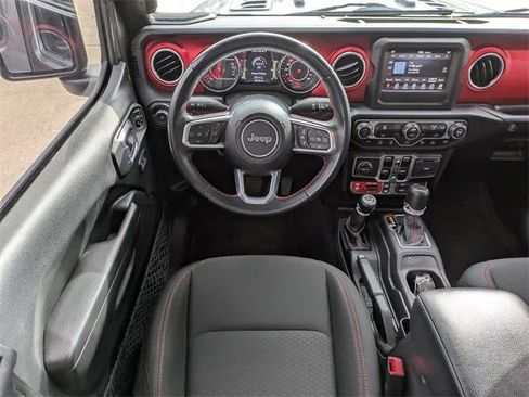 Certified 2021 Jeep Wrangler Unlimited Rubicon w/ Steel Bumper Group image 16